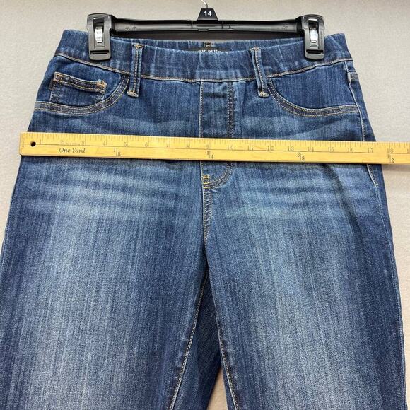 Judy Blue Women's Jeans Size 7/28 Slim Fit Elastic Waist Medium Wash JB88750 - Picture 3 of 13